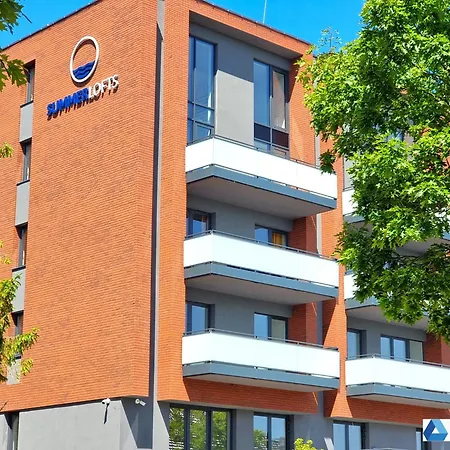 365pam - Pod Zaglami W Summer Lofts - Parking I Bawialnia W Cenie Ustronie Morskie