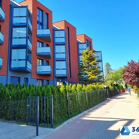 Apartamento 365pam - Pod Zaglami W Summer Lofts - Parking I Bawialnia W Cenie *