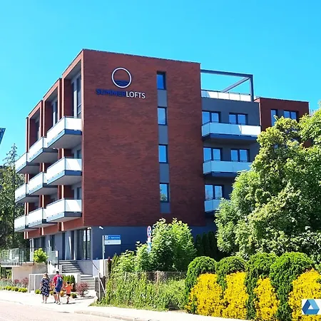 Apartmán 365pam - Pod Zaglami W Summer Lofts - Parking I Bawialnia W Cenie