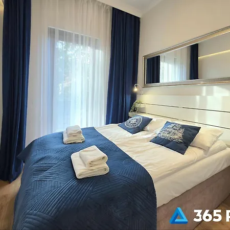 365pam - Pod Zaglami W Summer Lofts - Parking I Bawialnia W Cenie Apartamento