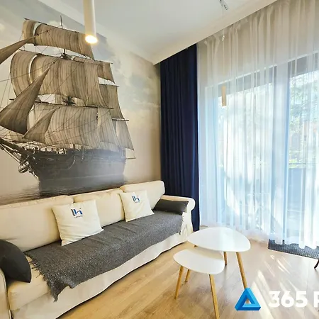 365pam - Pod Zaglami W Summer Lofts - Parking I Bawialnia W Cenie *