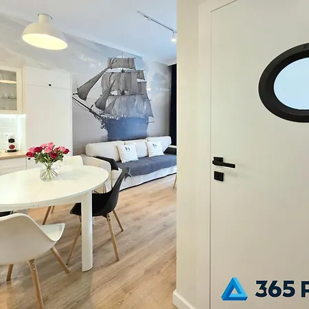 365pam - Pod Zaglami W Summer Lofts - Parking I Bawialnia W Cenie * Ustronie Morskie