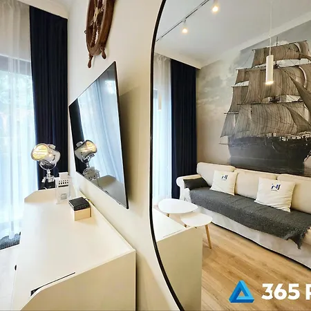 365pam - Pod Zaglami W Summer Lofts - Parking I Bawialnia W Cenie * Ustronie Morskie