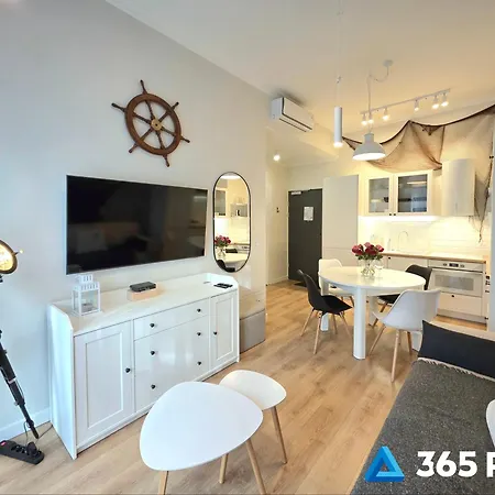 365pam - Pod Zaglami W Summer Lofts - Parking I Bawialnia W Cenie Apartamento